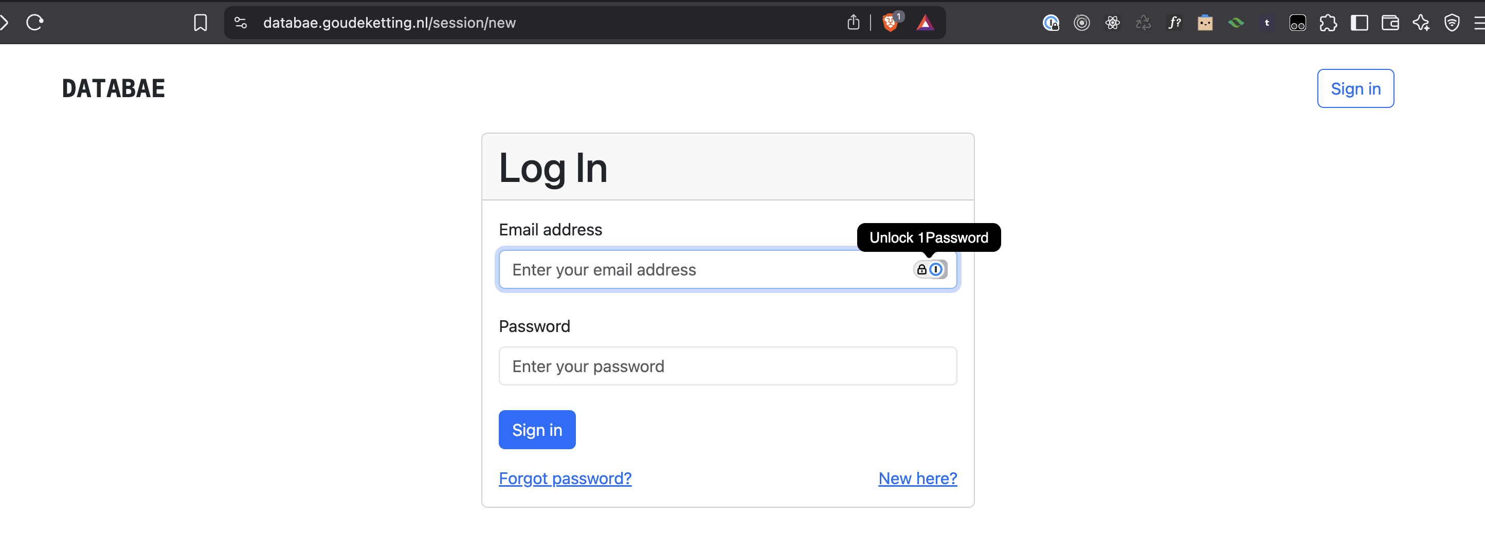 CRM login page showing professional authentication interface